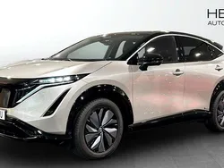 Silver (gold) Begagnad 2023 Nissan Ariya Advance SUV | 359 900 kr (Marknadspris)
