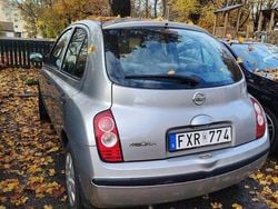 Silver Begagnad 2008 Nissan Micra Halvkombi | 23 000 kr (Bra pris)
