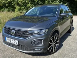 Grå Begagnad 2018 VW T-Roc SUV | 173 000 kr (Lite dyr)