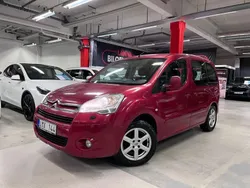 Röd Begagnad 2009 Citroën Berlingo Minibuss | 24 900 kr (Superpris)