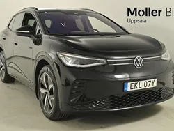 Svart (grenadilla black) Begagnad 2024 VW ID.4 GTX SUV | 429 900 kr (Marknadspris)