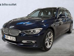 Blå Begagnad 2013 BMW 320 Kombi | 144 900 kr (Lite dyr)