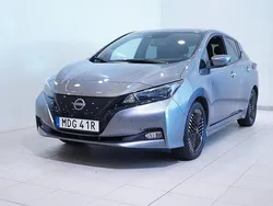Grå Begagnad 2022 Nissan Leaf N-Connecta Halvkombi | 174 900 kr (Marknadspris)