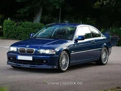 Begagnad 2000 Alpina B3 Sportkupé | 295 000 kr