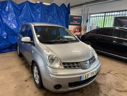 Silver Begagnad 2008 Nissan Note Minibuss | 39 900 kr (Marknadspris)
