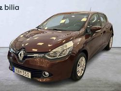 Brun Begagnad 2016 Renault Clio IV Halvkombi | 84 000 kr (Marknadspris)