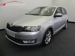 Silver Begagnad 2016 Skoda Rapid Halvkombi | 79 900 kr (Marknadspris)