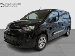 Svart Ny 2024 Toyota Proace City Van | 369 000 kr (Bra pris)