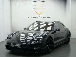 Svart Begagnad 2023 Porsche Taycan Cross Turismo Sedan | 849 000 kr (Marknadspris)