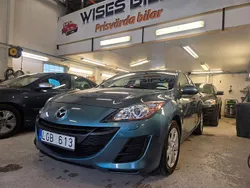 Blå Begagnad 2011 Mazda 3 Inclusive Halvkombi | 54 000 kr