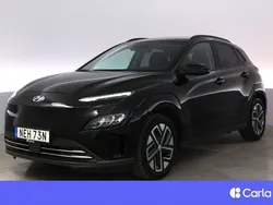 Svart Begagnad 2021 Hyundai Kona Essential SUV | 200 900 kr (Bra pris)