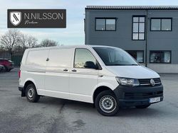 Vit Begagnad 2018 VW T6 Van | 199 000 kr (Marknadspris)