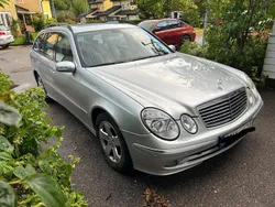Silver Begagnad 2006 Mercedes E350 Avantgarde Kombi | 49 500 kr