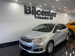 Silver Begagnad 2012 Citroën C4 Halvkombi | 64 900 kr (Marknadspris)