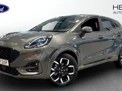 Grå (grey) Begagnad 2023 Ford Puma ST-Line X SUV | 259 900 kr (Marknadspris)