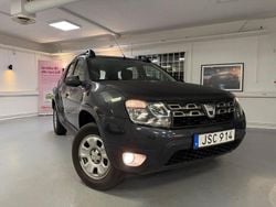 Mörkgrå Begagnad 2015 Dacia Duster SUV | 69 900 kr (Marknadspris)