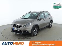 Ljusgrå Begagnad 2017 Peugeot 2008 SUV | 113 000 kr (Lite dyr)