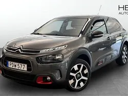 Grå (grey) Begagnad 2018 Citroën C4 Cactus PureTech Halvkombi | 129 000 kr (Marknadspris)