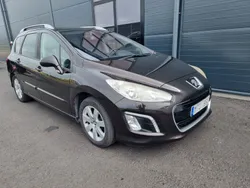 Mörkbrun Begagnad 2012 Peugeot 308 Kombi | 34 900 kr (Marknadspris)