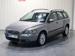 Grå Begagnad 2005 Volvo V50 Kinetic Kombi | 39 900 kr (Lite dyr)