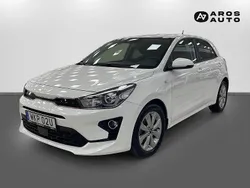 Vit Begagnad 2021 Kia Rio Advance Halvkombi | 198 900 kr (Marknadspris)