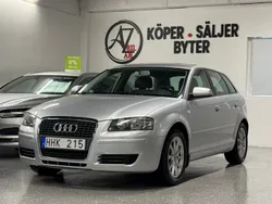 Silver Begagnad 2006 Audi A3 Sportback Attraction Halvkombi | 69 900 kr (Marknadspris)