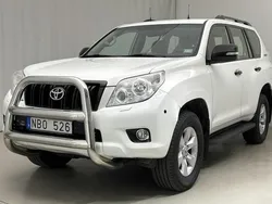Vit Begagnad 2013 Toyota Land Cruiser SUV | 279 000 kr (Bra pris)