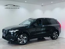 Svart Begagnad 2022 Volvo XC90 R-Design SUV | 569 900 kr