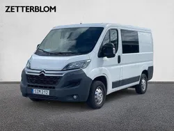 Vit Begagnad 2017 Citroën Jumper Minibuss | 199 000 kr