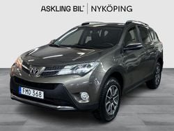 Brun Begagnad 2014 Toyota RAV4 Multidrive S SUV | 189 000 kr (Marknadspris)