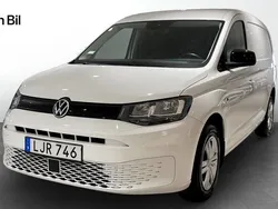 Vit (candyvit) Begagnad 2024 VW Caddy Maxi Minibuss | 399 900 kr