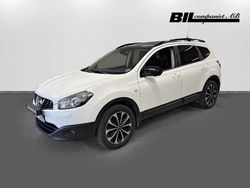 Vit Begagnad 2013 Nissan Qashqai +2 SUV | 89 000 kr (Lite dyr)