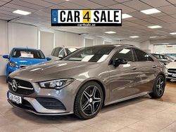 Mörkgrå Begagnad 2019 Mercedes CLA250 AMG Sedan | 309 900 kr (Marknadspris)