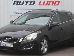 Svart Begagnad 2013 Volvo V60 Kombi | 129 900 kr (Bra pris)