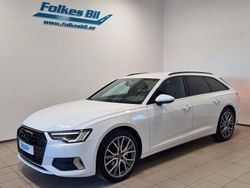 Vit Begagnad 2019 Audi A6 Kombi | 379 000 kr (Dyr)