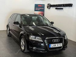 Svart Begagnad 2010 Audi A3 Sportback Ambition Halvkombi | 89 900 kr (Lite dyr)