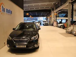 Svart Begagnad 2018 Subaru Outback SUV | 239 000 kr (Lite dyr)