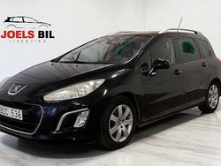 Svart Begagnad 2012 Peugeot 308 Kombi | 37 900 kr (Marknadspris)