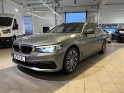 Blå Begagnad 2019 BMW 520 Sport Line Kombi | 270 000 kr (Bra pris)