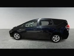 Svart Begagnad 2019 Toyota Prius+ Minibuss | 149 000 kr (Bra pris)