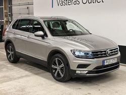 Silver (tungsten silver metallic) Begagnad 2017 VW Tiguan GT SUV | 209 900 kr (Marknadspris)