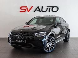 Svart Begagnad 2021 Mercedes GLC300e AMG Sportkupé | 519 900 kr (Marknadspris)
