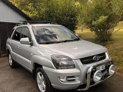 Silver Begagnad 2008 Kia Sportage 4 SUV | 38 000 kr (Marknadspris)