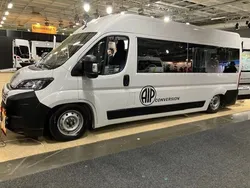 Vit Ny 2024 Fiat Ducato Van | 893 750 kr