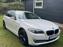 Vit Begagnad 2012 BMW 520 Kombi | 99 000 kr (Marknadspris)