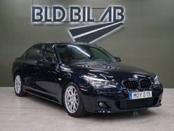 Svart Begagnad 2009 BMW 525 M Sport Sedan | 139 900 kr