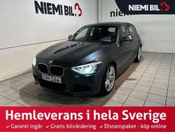 Grå Begagnad 2014 BMW 116 M Sport Halvkombi | 149 900 kr (Dyr)
