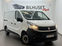 Vit Begagnad 2018 Fiat Talento Van | 138 500 kr