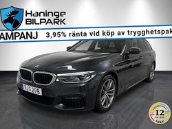 Grå Begagnad 2020 BMW 520 M Sport Kombi | 309 900 kr