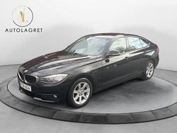 Svart Begagnad 2015 BMW 320 Gran Turismo Halvkombi | 134 700 kr (Marknadspris)